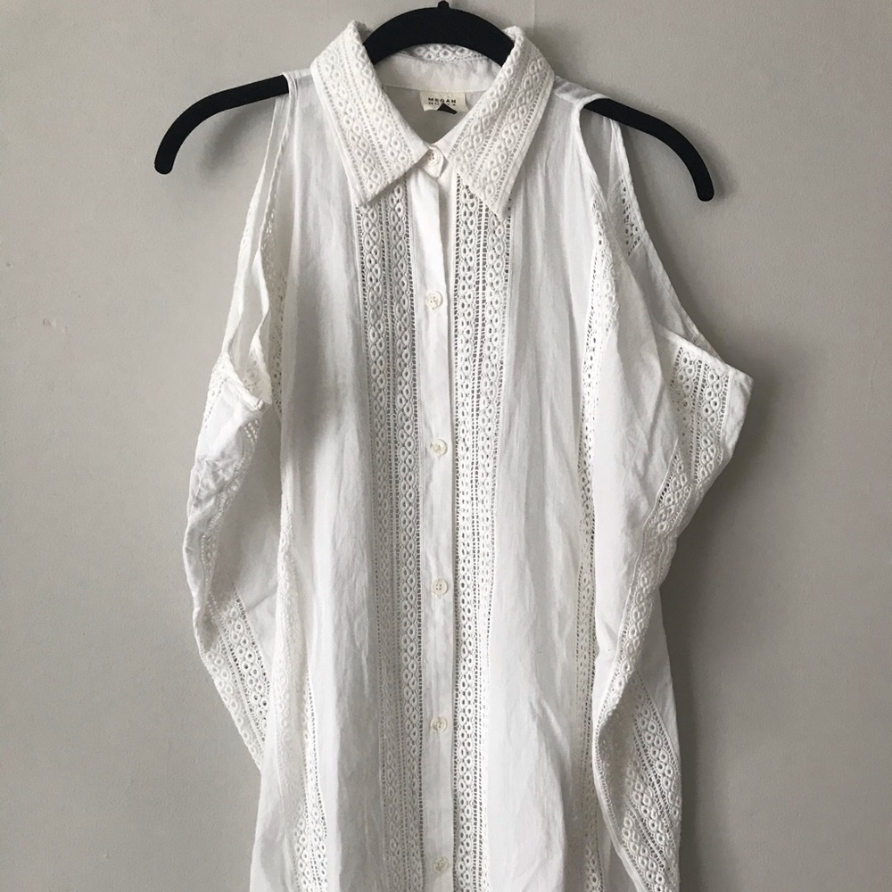 Megan Huntz Eyelet Tunic